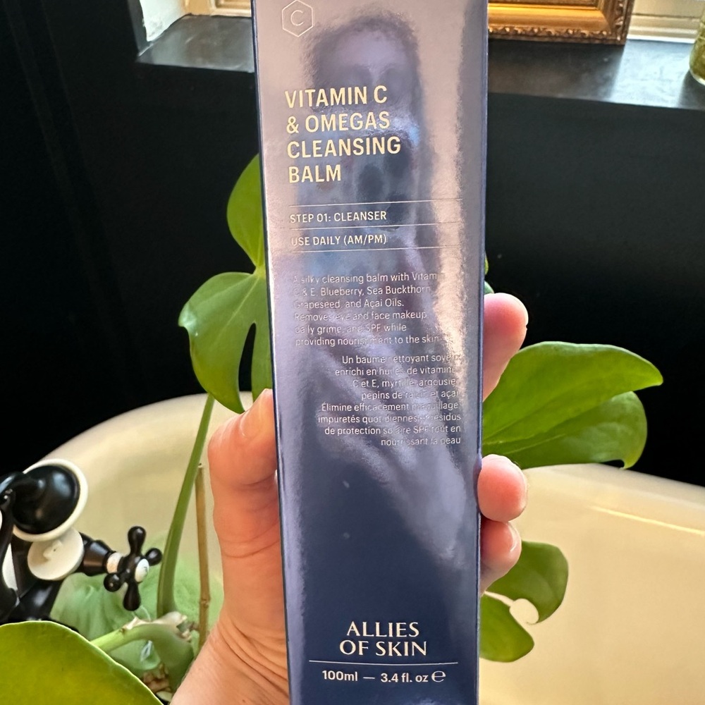 Allies of Skin Vitamin C Cleansing Balm